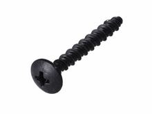 Tornillo de rosca Piaggio empotrado en cruz, 3,9 x 30 mm, negro, 478533 para Aprilia SR R LC Street, Gilera Runner Piaggio NRG Power AC SP Extreme Zip