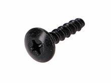 Gewindeschraube Piaggio Blechschraube Kreuzschlitz, 4,0x20 mm, schwarz, 258146 für Vespa GTS i.e. Touring 4V HPE 3 Yacht Club Super Tech Sport Sei Giorni