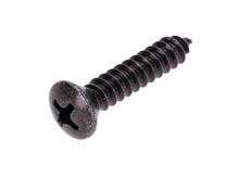 Vite autofilettante Piaggio, intaglio a croce, 4,0 x 22 mm, nera, testa svasata, 270795 per Piaggio Hexagon LX LXT 4 GTX GT Ape TM 703 Diesel AC 125 -
