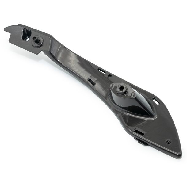 Empuñadura Piaggio, inferior izquierda, marrón, M8 marrón Mercurio 120/A, 67421460M8 para Piaggio X10 125 - 500 ccm