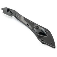 Haltegriff Piaggio, unten links, braun, M8 braun mercurio 120/A, 67421460M8 für Piaggio X10 125 - 500 ccm