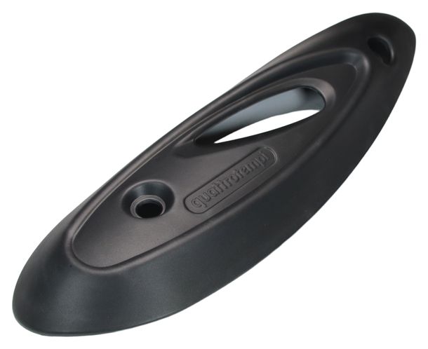 Écran thermique Piaggio, 969372 pour Piaggio Zip 2 Fly ZIP II 3V, Derbi Atlantis Boulevard 50 / 100 ccm