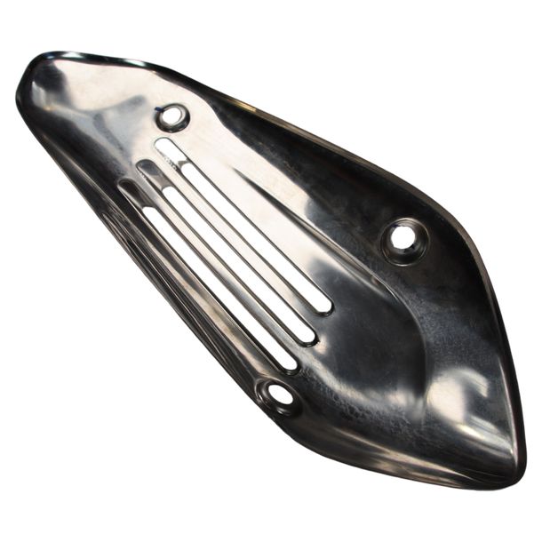 Protector térmico Piaggio, cromado, 1A007191 para Vespa GTS 4V i.e 125 / 150 ccm