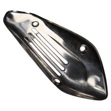 Hitzeschild Piaggio, chrom, 1A007191 für Vespa GTS 4V i.e 125 / 150 ccm