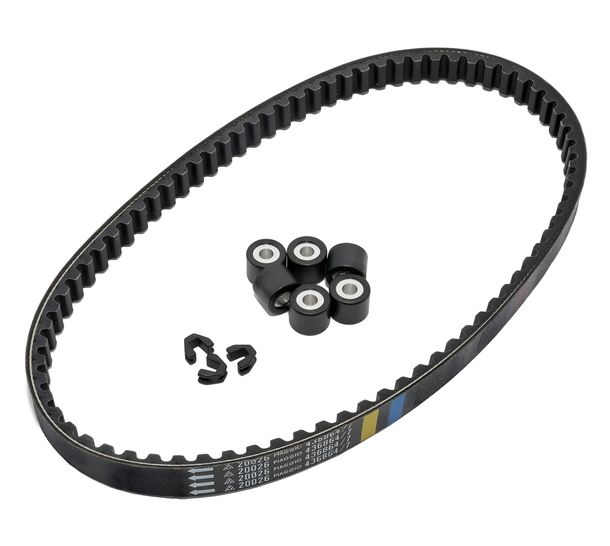 Inspektionskit Piaggio, Antriebsriemen Kit, 1R000426 für Gilera Runner, Aprilia SR R LC Street Piaggio NRG Power AC SP Extreme Typhoon Stalker XR MC3