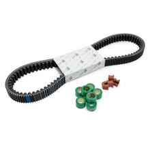 Inspektionskit Piaggio, Antriebsriemen Kit, 1R000428 für Piaggio MP3 LT Beverly X Evo X9 X8, Aprilia Atlantic Sprint 400 / 500 ccm