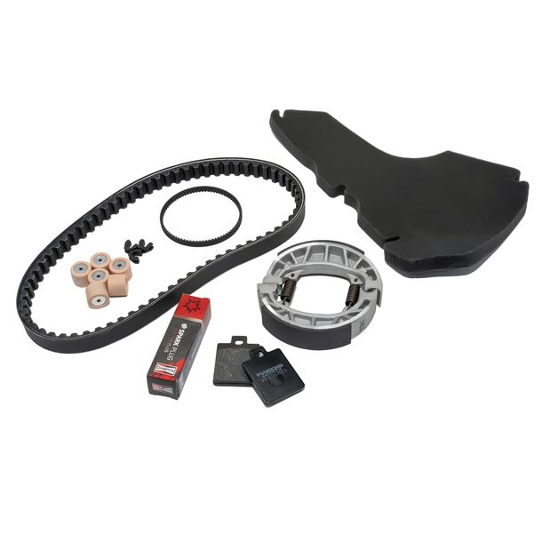 Kit de inspección Piaggio, completo para Vespa ET2 50, ZAPC16000, 1R000417