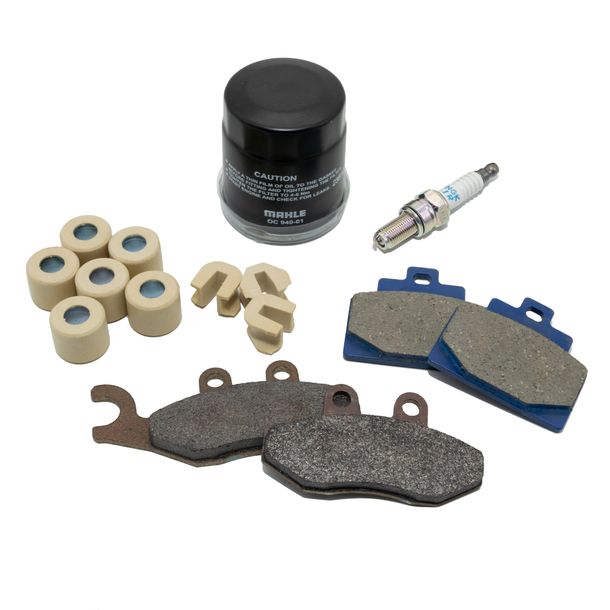 6x Rouleau De Variateur Poids 3x Patin Pour Piaggio Vespa GTS GTV 300 | ZS2Radteile - Pièces De Rechange Et Accessoires De Tuning Pour Scooter, Cyclomoteur Et Moto