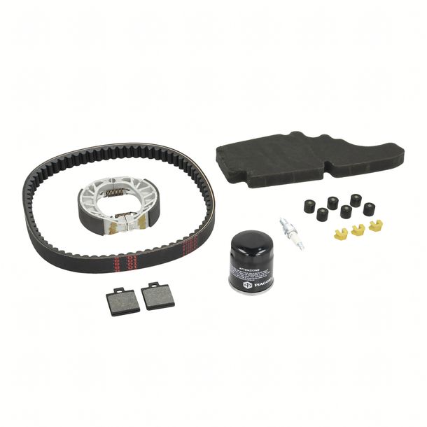 Kit ispezione Piaggio, completo, ZAPM44100, ZAPM44300, anno 2006-2008, 1R000391 per Vespa LX S LXV 125 ccm
