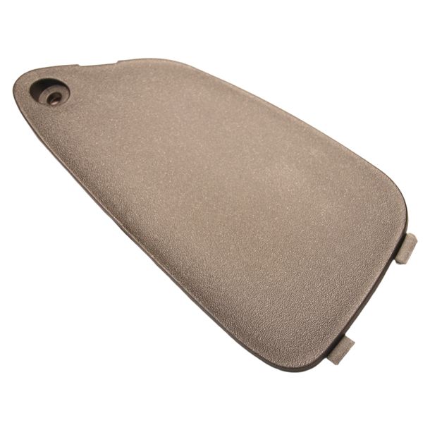Inspection door Piaggio service cover footboard, left, grey, E8 grey 585 for Beverly, CM01460100E8