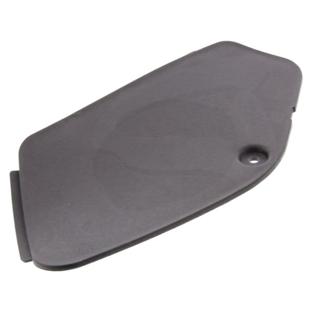 Sportello di controllo Piaggio Coperchio di servizio, sinistro, nero, colorato, 653287000C per Piaggio MP3 125-500 / Gilera Fuoco 500 Anno di fabbricazione 2007-2014