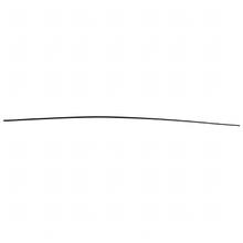 Protector de borde de techo Piaggio Strip, 1640 mm, delantero para Ape ZAPC80, CM082205