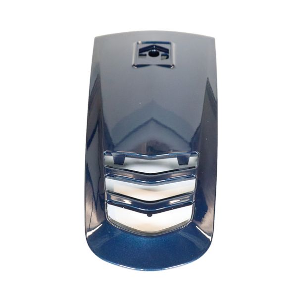 Kaskade Piaggio Verkleidung Horn, blau, DE blue midnight 222/A für Vespa GTS Bj. 2014, 1B000885000DE