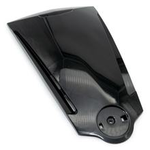 Cascade Piaggio Shield Cladding, Center, zwart, 90 glanzend zwart 094, 6551076090 voor Gilera Runner SP Purejet VXR ST VX 50 - 200 ccm