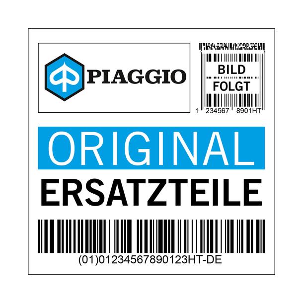 Kaskade Piaggio Verkleidung, mitte, blau, B025598 für Piaggio Ape Calessino 200c – Bild 1