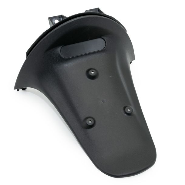 Soporte para matrícula Piaggio, negro, color para Zip ZAPC25, 575409000C