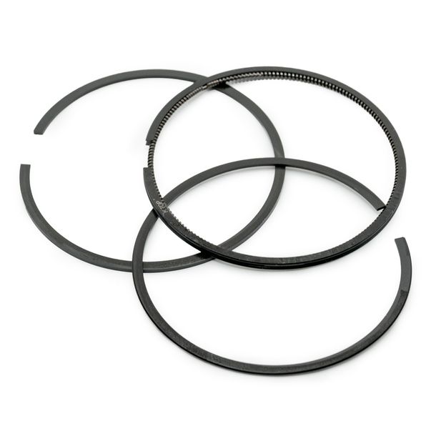 Piaggio piston ring set, diameter 72 mm for 200 cc, 843228