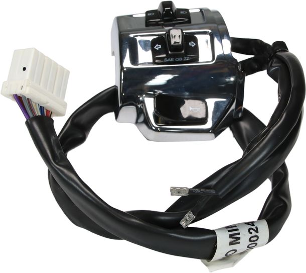 Clignotant combiné Piaggio, gauche, chrome pour Primavera/Sprint 125, 1D002469