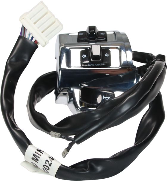 Combinazione interruttore Piaggio cromato per Primavera / Sprint 125 – Bild 5