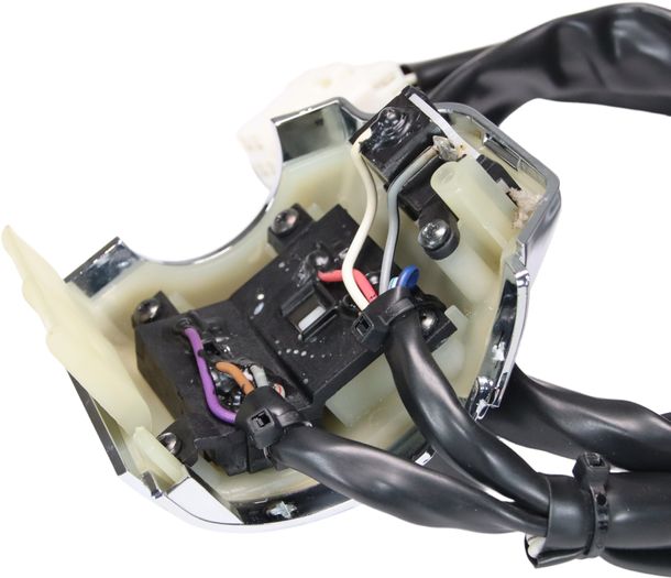 Combinazione interruttore Piaggio cromato per Primavera / Sprint 125 – Bild 7