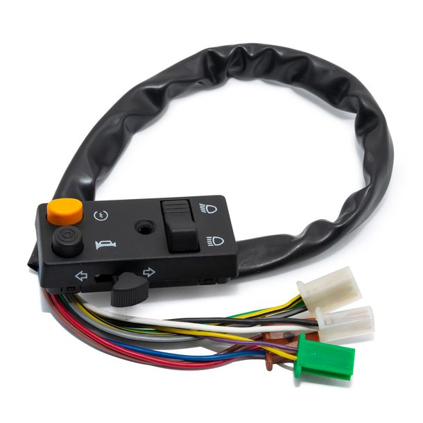 Interrupteur combiné Piaggio, droit pour Ape Calessino, B024477