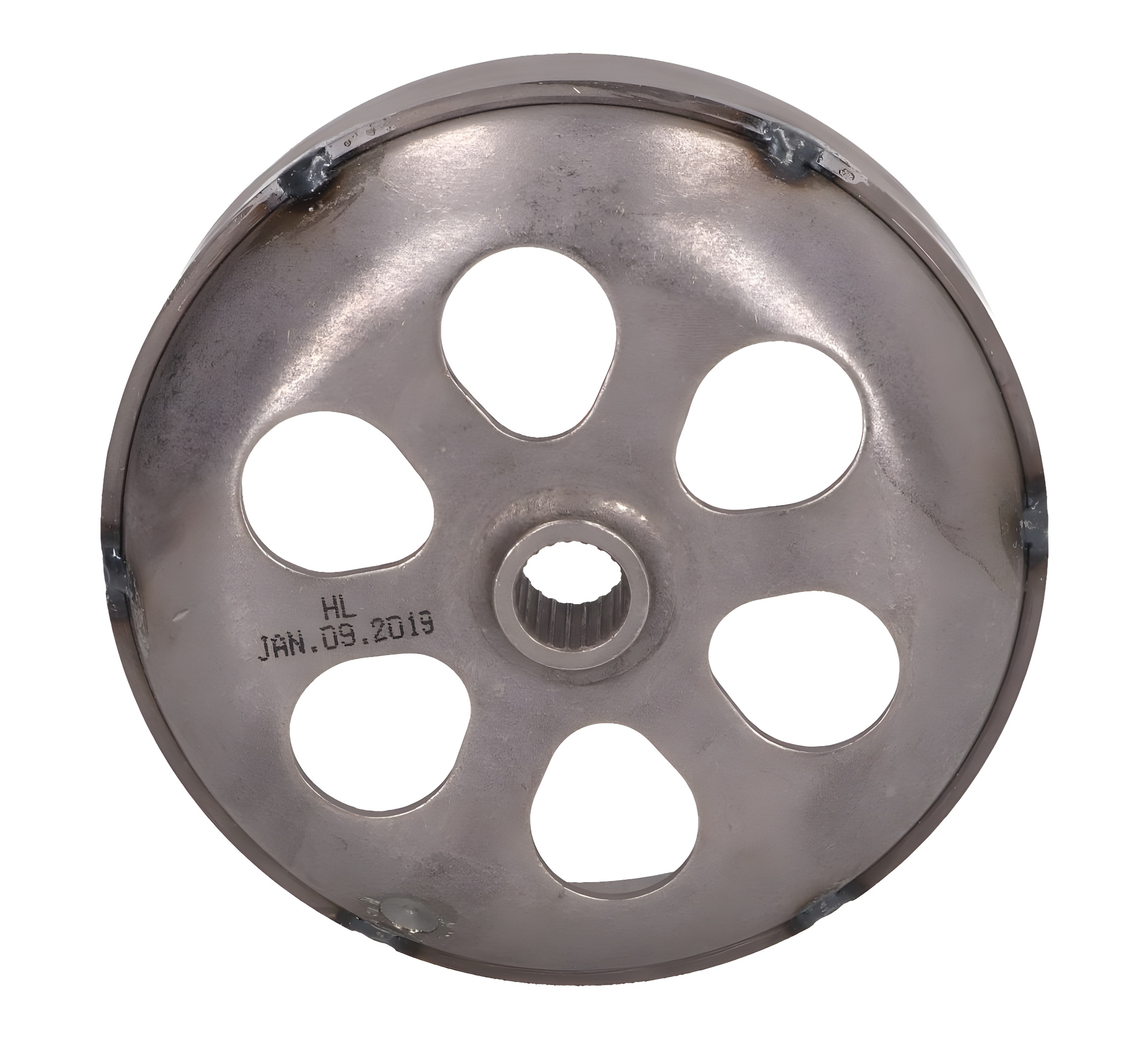 Clutch bell Piaggio Race Blue