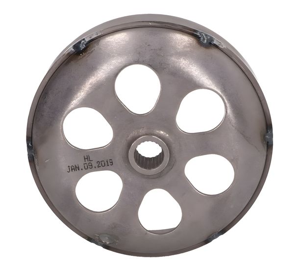Clutch bell Piaggio, 134 mm for Aprilia, Gilera, Piaggio, Vespa Leader 125-300, 8440494