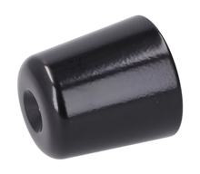 Závaží konce řídítka Piaggio, váha řídítka, černá, 1 kus, 27,6 g pro Vespa GT / GTV / GTS Notte, 1B005750