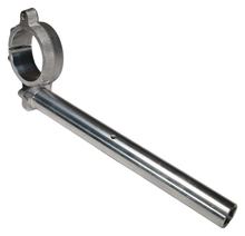 Manguito de manillar para mitad de manillar Piaggio, izquierda, 2B0034376, Aprilia RSV4 RR RF Factory 1000 / 1100 ccm Año 2017 - 2020