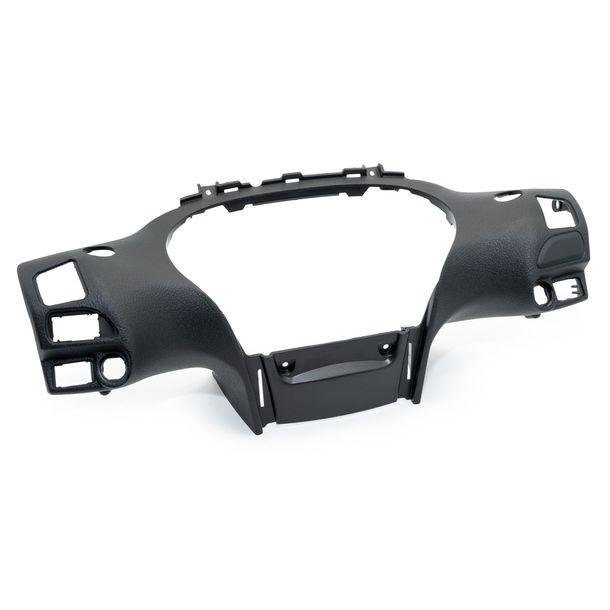 Coperchio contachilometri Piaggio, posteriore, nero, per Beverly 350, 1B0045520000C