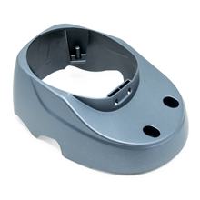 Copri manubrio Piaggio, inferiore, grigio, opaco, 1B006709400HX per Vespa Sei Giorni GTV 300 ccm