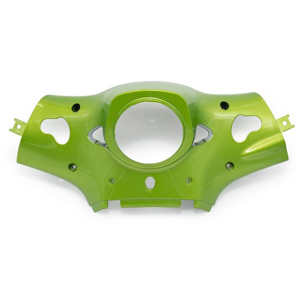 Lenkerverkleidung Piaggio, unten, grün, VU grün / gem green / hope green / 341/A für Sprint, 1B001231000VU