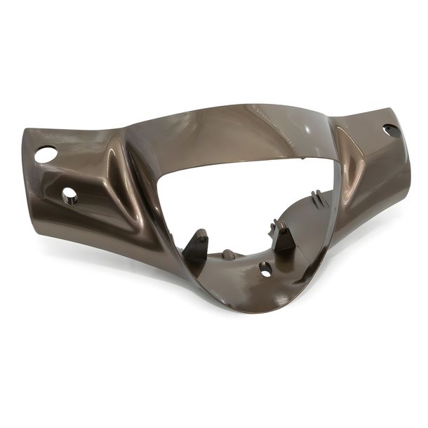 Piaggio handlebar cover, front, brown, MB brown 124/A, 67330700MB for Piaggio Liberty 3V 2V 125 / 150 ccm