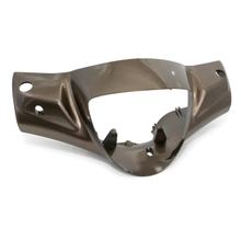 Housse de guidon Piaggio, avant, marron, MB brun 124/A, 67330700MB pour Piaggio Liberty 3V 2V 125 / 150 ccm