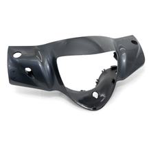 Cubierta manillar Piaggio, delantero, gris, HI gris 798/B, 1B001354000HI para Piaggio Liberty 3V 1 50 - 150 ccm