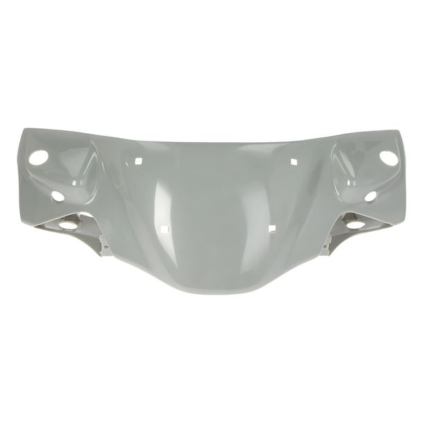 Lenkerverkleidung Piaggio vorne grau grundiert 1B005975 für Piaggio NRG Power LC – Bild 1