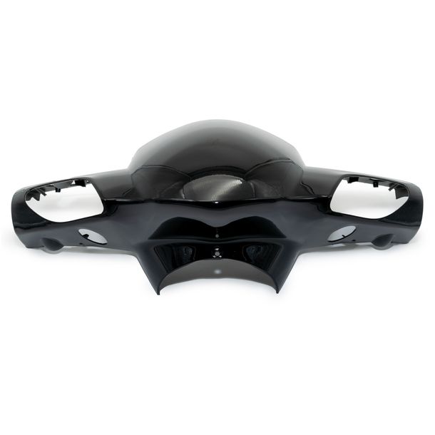 Lenkerverkleidung Piaggio, vorne, schwarz, 90 schwarz glänzend 094 für Typhoon, 6574700090