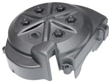 Tampa da Carcaça do Estator Piaggio, 826972 para Aprilia SR R LC Street, Piaggio NRG MC3 Racing Funmaster Gilera Runner Purejet Power Sport 50 ccm