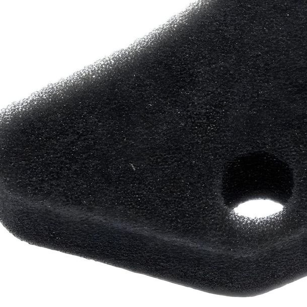 Elément de filtre à air Filtre à air Piaggio, 486942 pour Aprilia SR R LC Street, Gilera Runner Piaggio NRG Power AC SP Extreme Zip 2 Typhoon Stalker