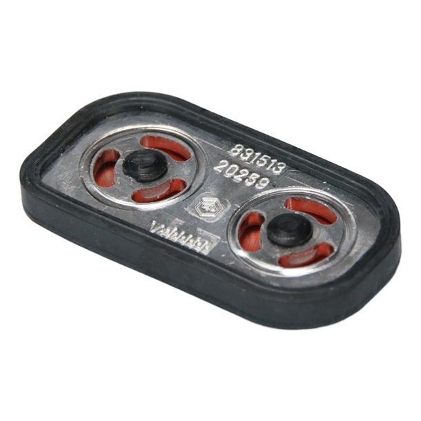 Bloque de diafragma Piaggio entrada sistema de aire secundario para 50 cc 2T, 82758R