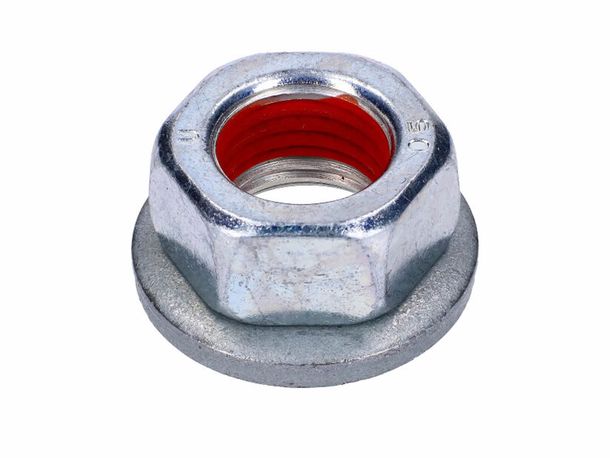 Moer Piaggio Variator zelfborgend + sluitring voor Piaggio Maxi 125-180 2T / Leader 125-150 4T, B015804