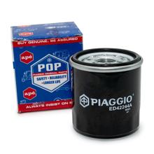 Oil filter Piaggio, ED42244P for Piaggio Ape Classic Pickup Euro4 400 ccm