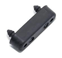 Puffer Piaggio Gummi Sitzbankauflage, lang, 296456 für Vespa GTS i.e. Touring 4V HPE 3 Yacht Club Super Tech Sport Sei Giorni, Piaggio Typhoon 5 Gilera