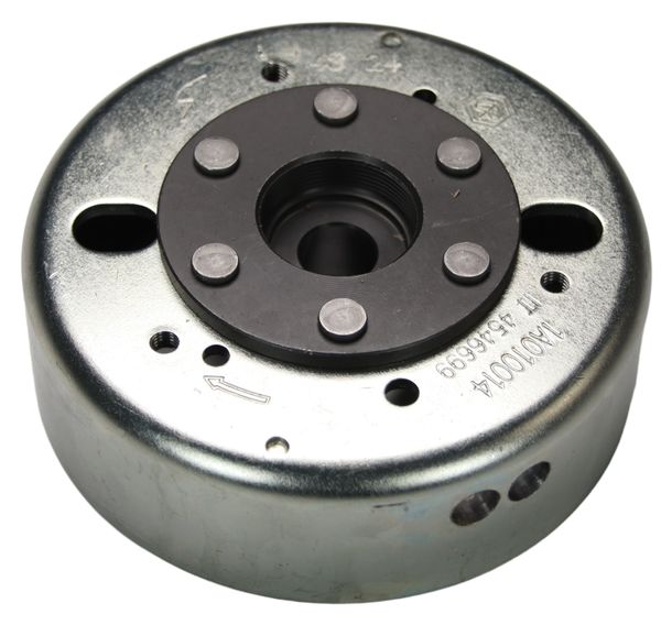 Rotor Piaggio, 1A010014 para Aprilia SR Motard AC R LC Euro4 Scarabeo DT Classic, Piaggio NRG Power E4 TPH Street 50 ccm