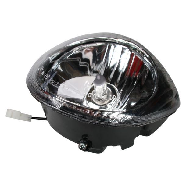 Piaggio headlight for Fly/ Liberty 125, 58258R