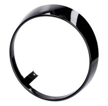 Koplampframe Piaggio Koplampring, zwart, glanzend voor GTS HPE Notte, CM3073029