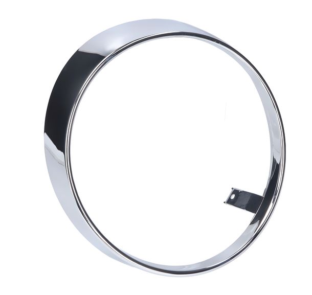 Koplampframe Piaggio Koplampring, zilver voor GTS 300 HPE, 1B005763