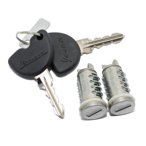 Piaggio Lock Set for Primavera/Sprint 50, 1B000570