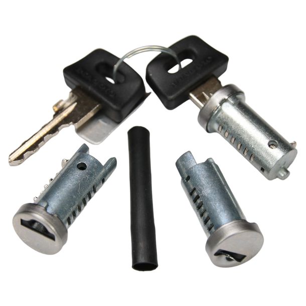 Schlosssatz Zündschloss Schlüssel Piaggio für Zip SSL1T / ZAPC06, 295652