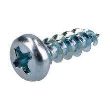 Screw Piaggio tapping screw, cross recess, 4.0 x 13 mm, 268596 for Vespa GTS i.e. Touring 4V HPE 3 Yacht Club Super Tech Sport Sei Giorni, Piaggio NRG
